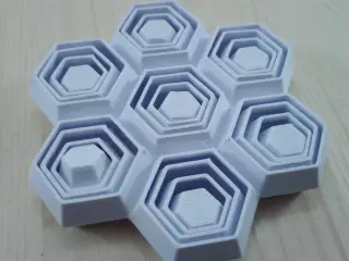 Fractal Fidget Multi Hex