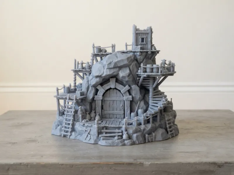 Aquarium Series Goblin Hideout