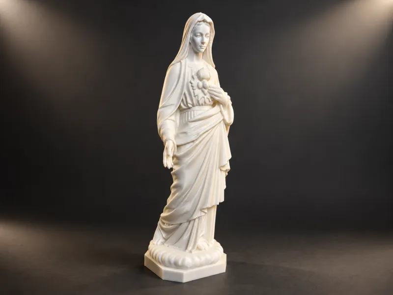 Sacred Heart of Mary Statue