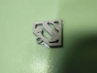 SUPERMAN KEYRING