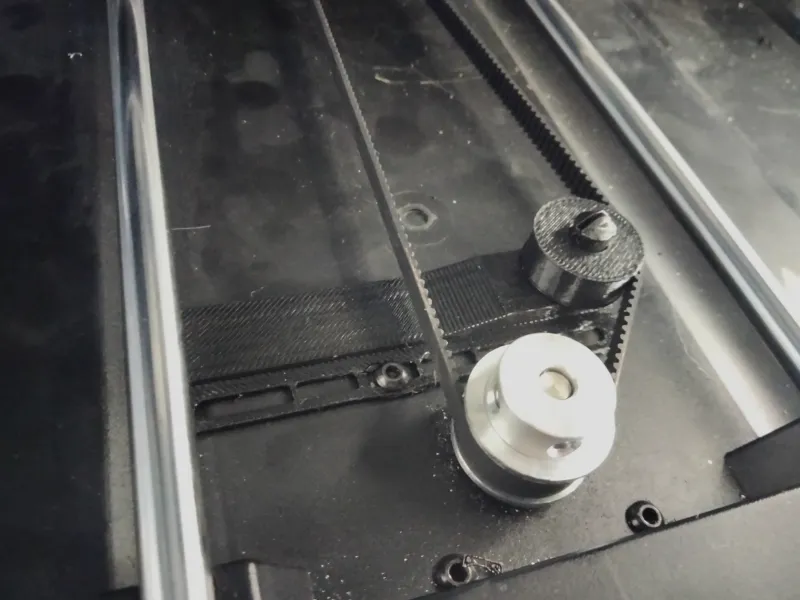 Tensor da correia do eixo Y para Ender 3 v3 KE ou SE