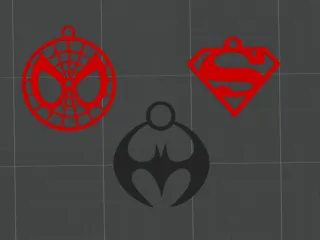Christmas ornament  Heroes