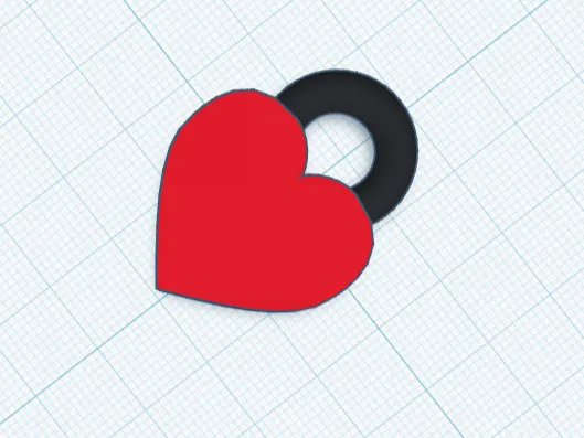 Heart Keychain/Herzanhänger