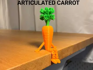 Articulated Carrot Buddy