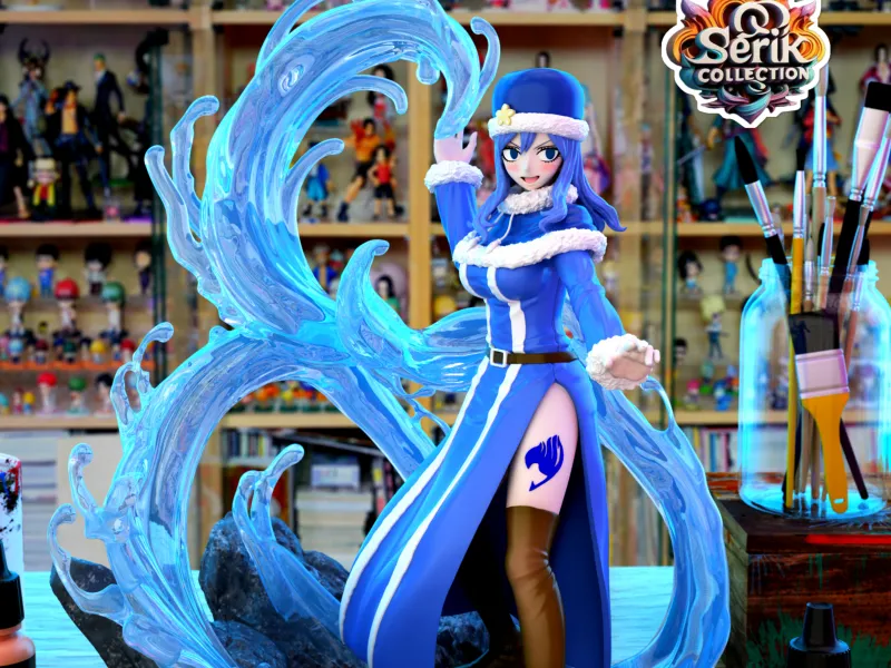 JUVIA LOCKSER - FAIRY TAIL