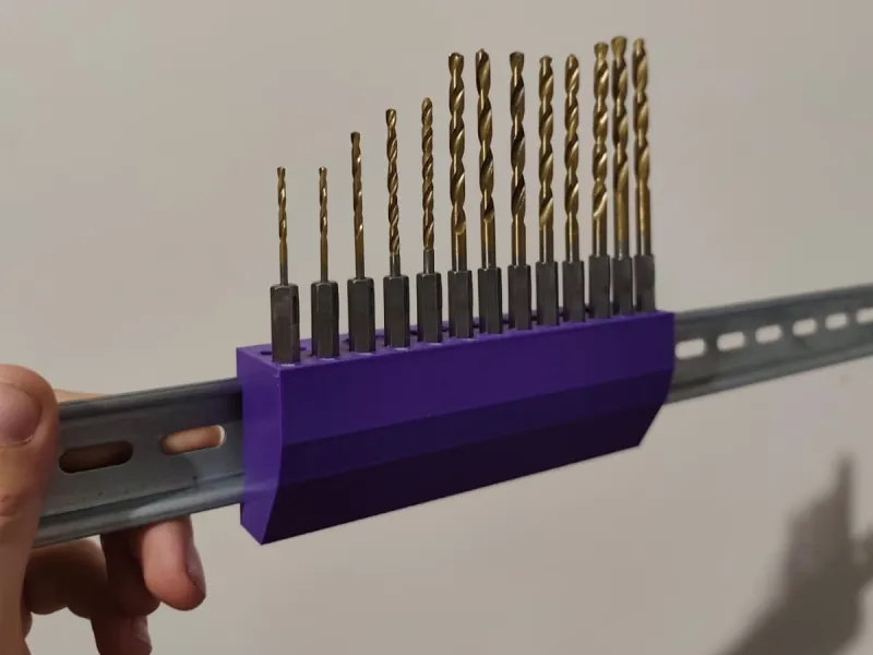 DIN 35mm Drill chuck