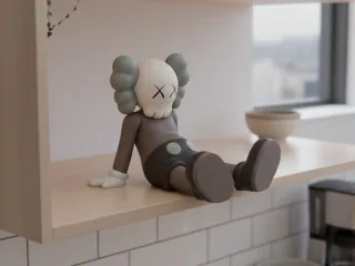 black kaws v2