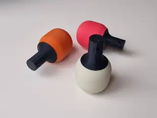 Bobber (v.2) with space for LED and/or weights