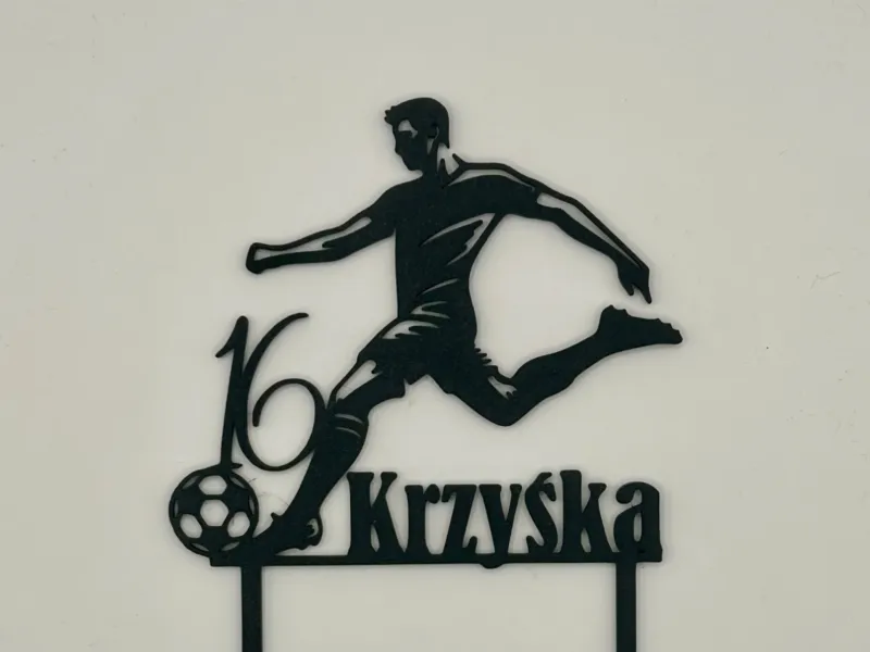Topo de Bolo - 16 Krzyśka