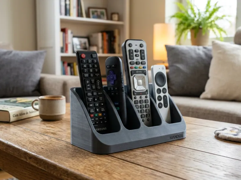 Remote Control Organizer