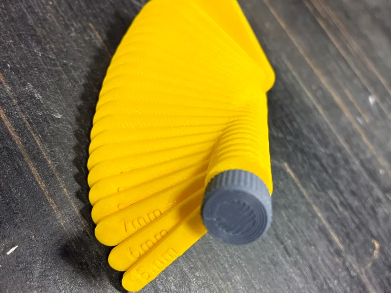 Fillet Gauge Inner