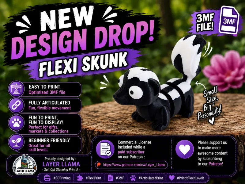 Layer Llama - Flexi Skunk