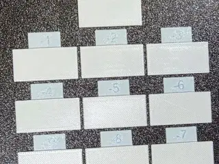 3D Printer Flow Rate Calibration