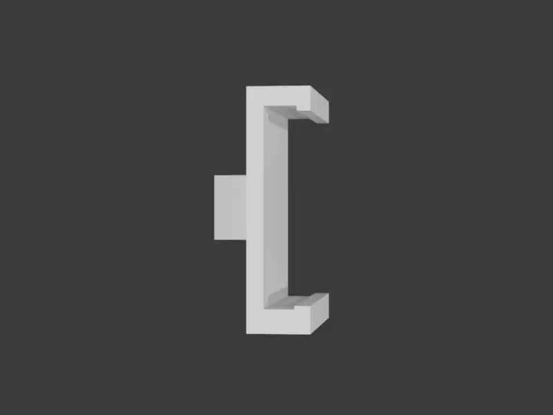 minecraft block to rail connector