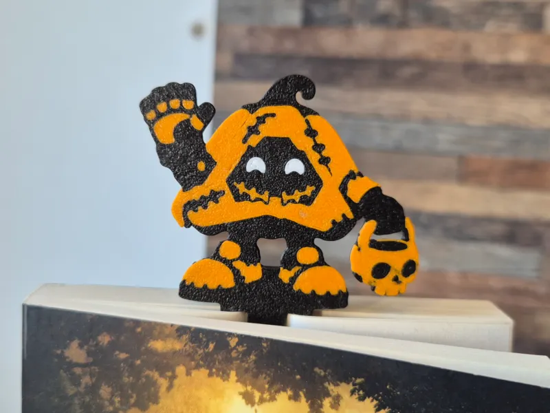 Bookmark Créality halloween