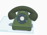 old fashion phone-0
