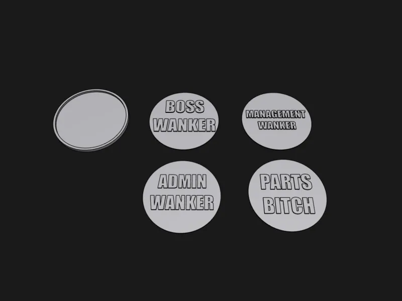 rude/funny coasters