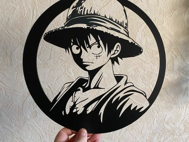 Luffy - Decorazione da Parete