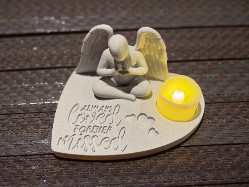 Angel Partner Memorial Always Loved
