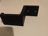 Simple Under-Desk Headphone Hanger-0