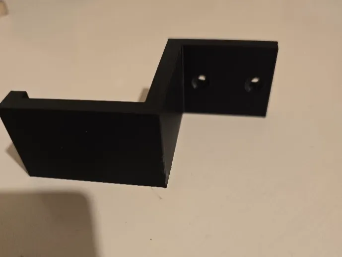 Simple Under-Desk Headphone Hanger