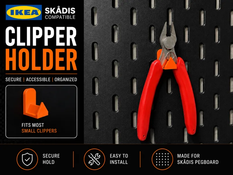 Ikea Skadis Clipper Hook