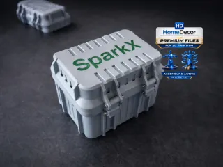Rugged Box SparkX