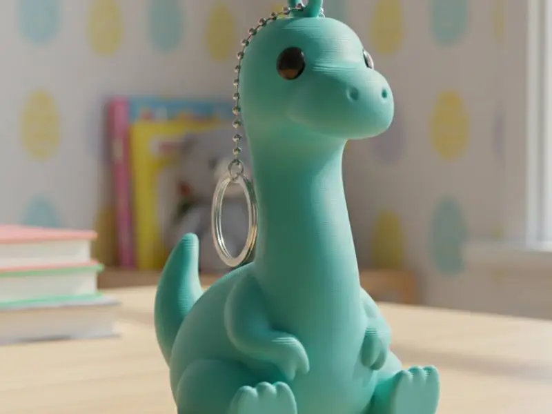 LLAVERO DINO SAURIO brachiosaurus