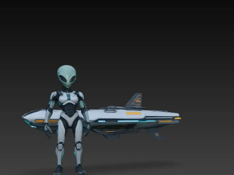 ALIEN SHIP 7