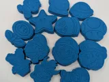 Mario-Inspired Character Bath Bomb Molds, 12 molds-0
