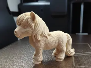 Fluffy Mini Pony