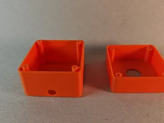 单孔按钮急停盒