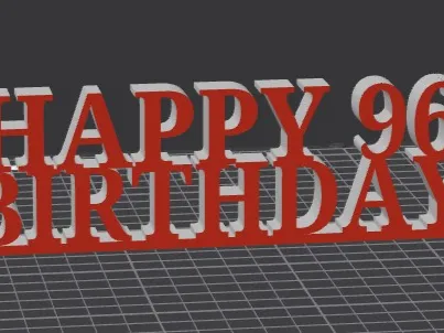 Happy Birthday 96
