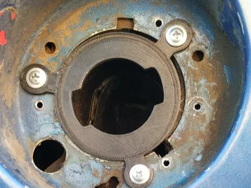 Réparation du tube de remplissage Citroën Berlingo - Peugeot Partner