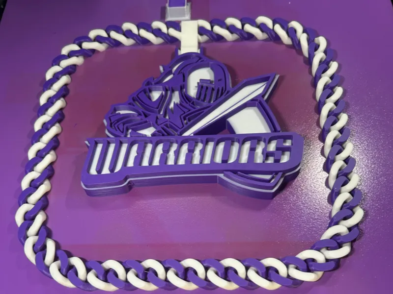 WARRIORS HYPE CHAIN