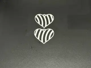 Heart earring