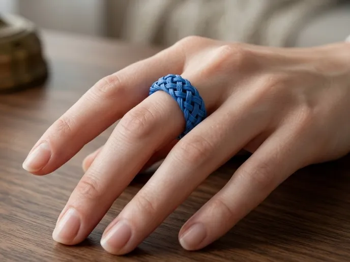 Azure Lattice Ring – Noah0x03