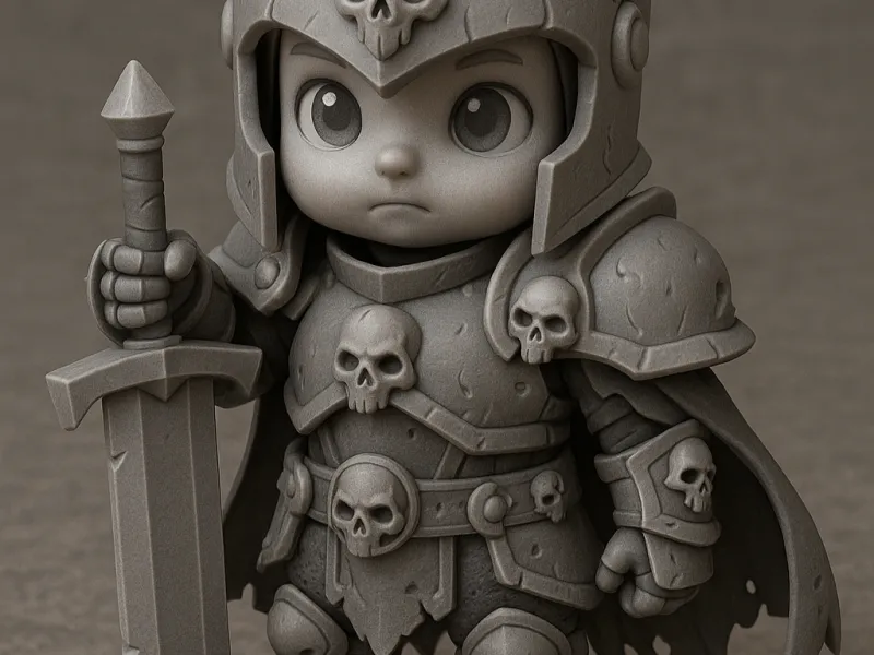 Dark Baby Knight