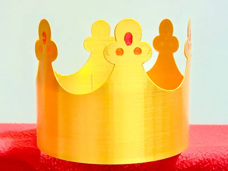 Burger King Inspired Crown