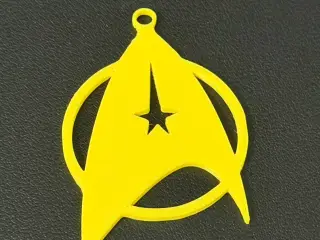 Startrek keychain
