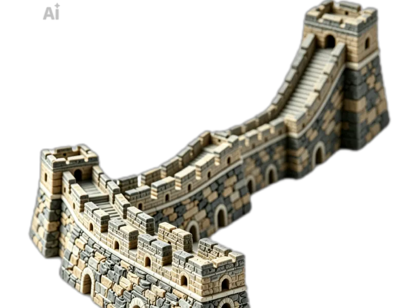 Great Wall of China великая китайская стена
