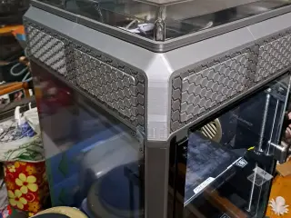 Creality K1 / K1C Riser / Top Hood with Magnetic Vents