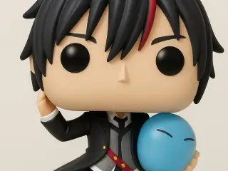 FUNKO POP DIABLO TEMPEST HOLDING SLIME RIMURU