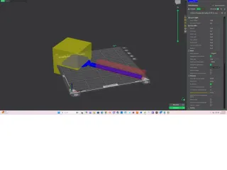 print-in-place telescoping fly swatter