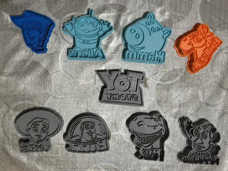 corta galletas toy story