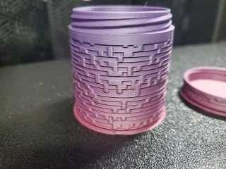 Useful Pixels Container