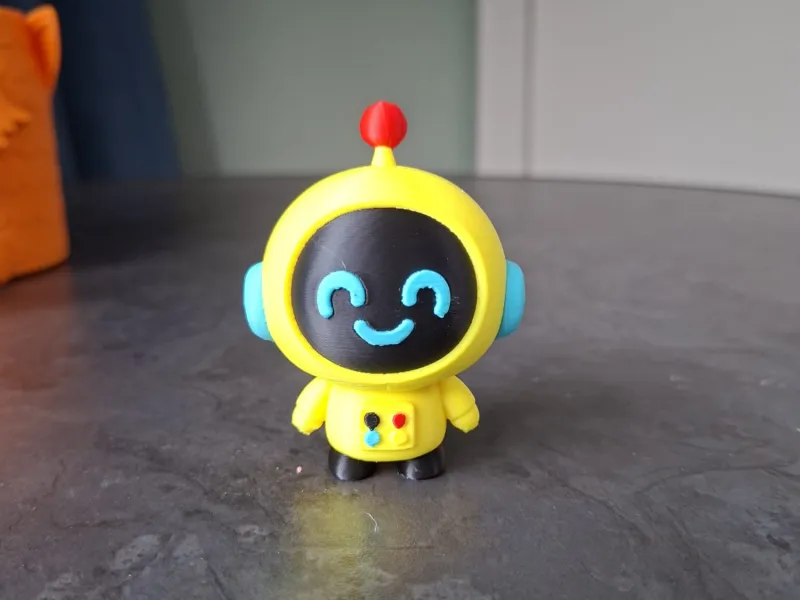 口袋机器人小伙伴