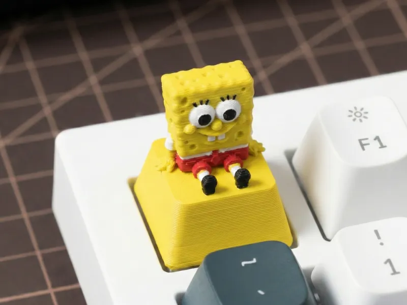 SpongeBob – Mechanical Keyboard Keycap