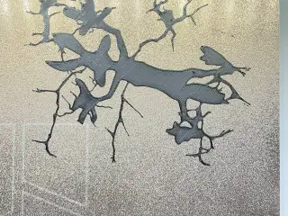Wall art coyote