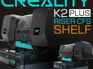 CREALITY K2 PLUS - CFS SIDE SHELF